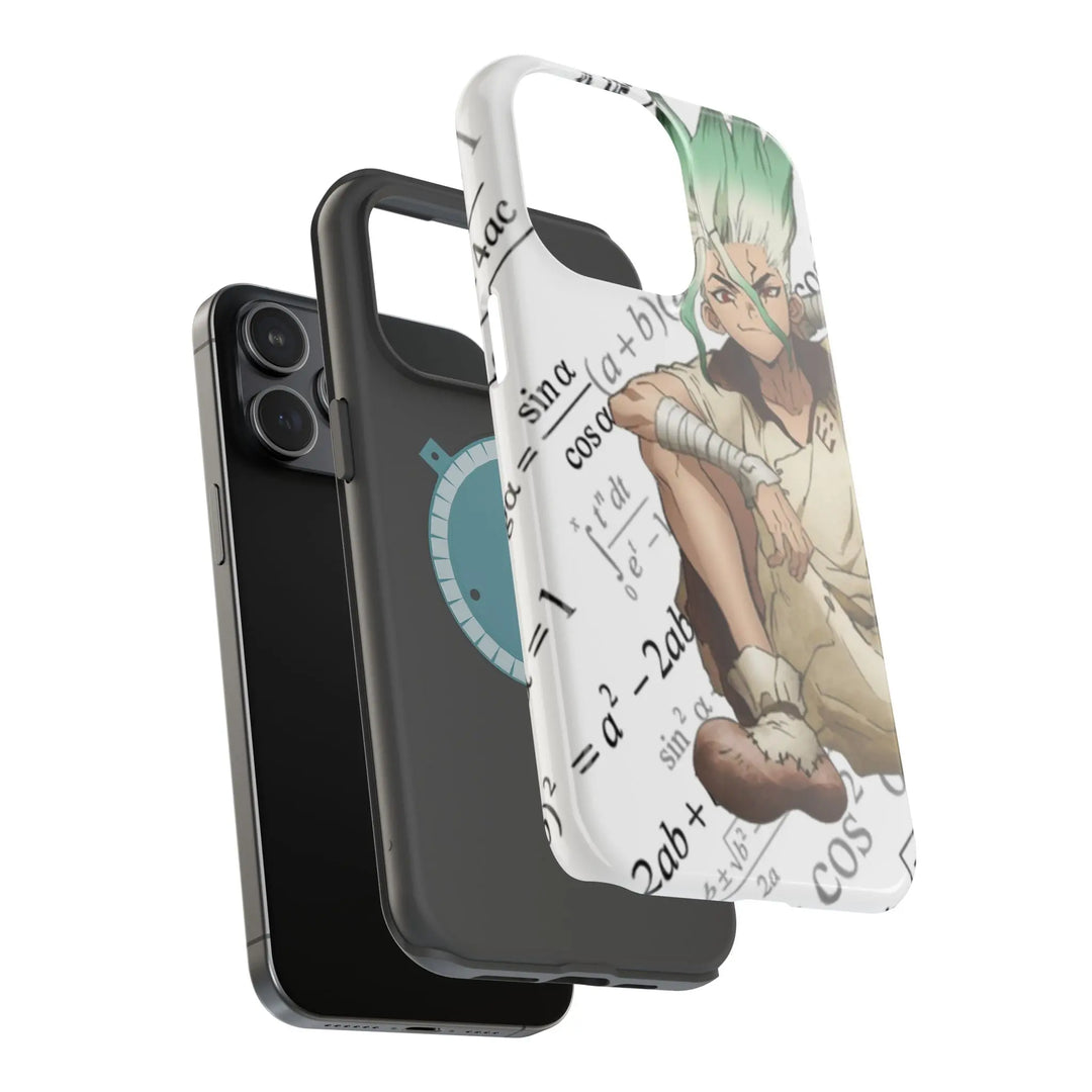 Phone Case - Dr Stone Anime iPhone Impact-Resistant Magnetic Design Printify