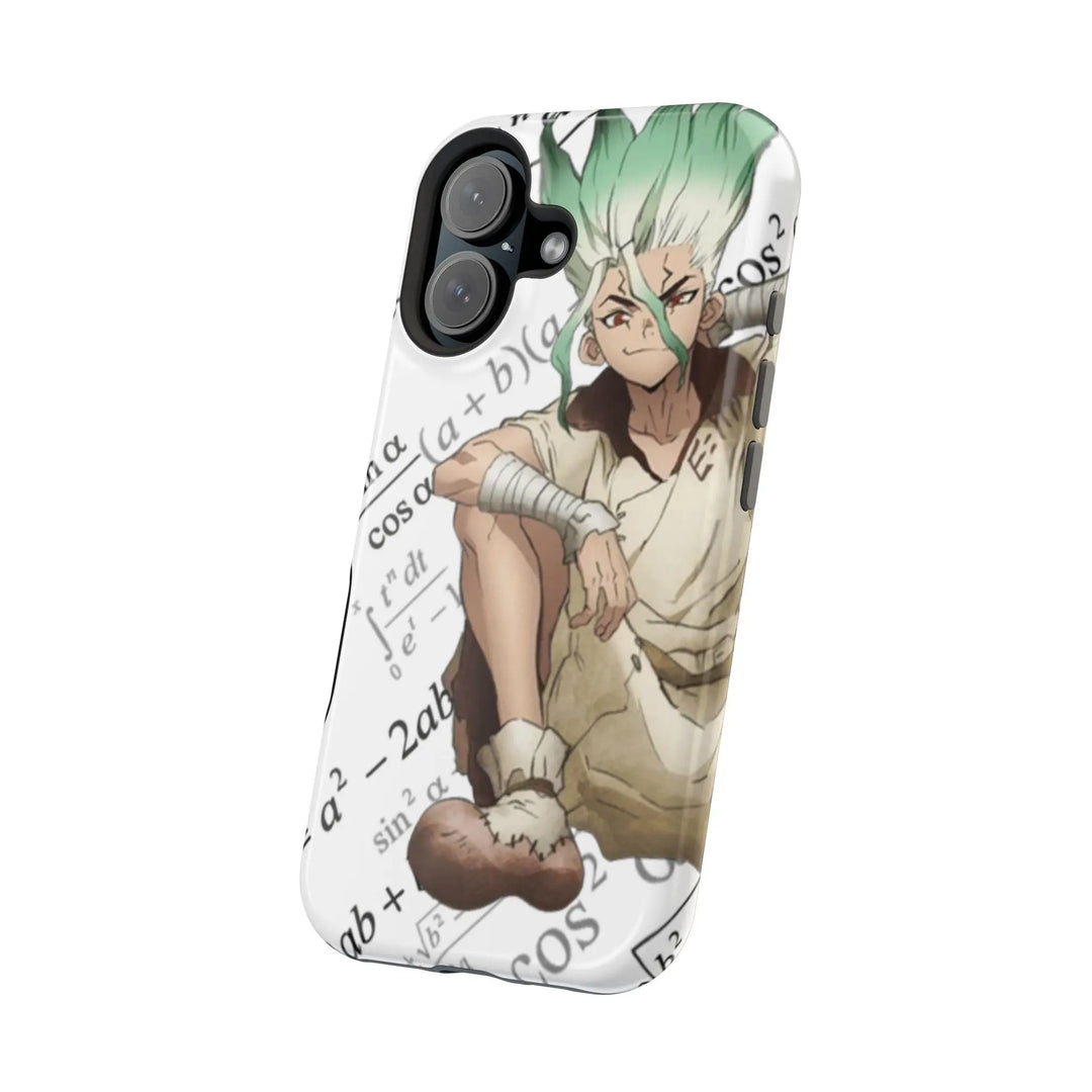 Phone Case - Dr Stone Anime iPhone Impact-Resistant Magnetic Design Printify