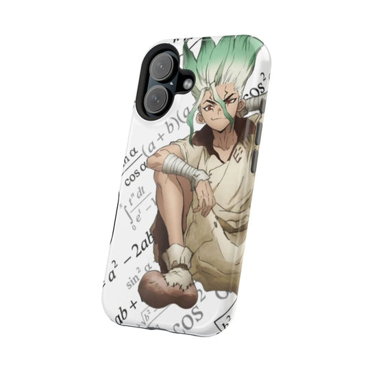 Phone Case - Dr Stone Anime iPhone Impact-Resistant Magnetic Design Printify