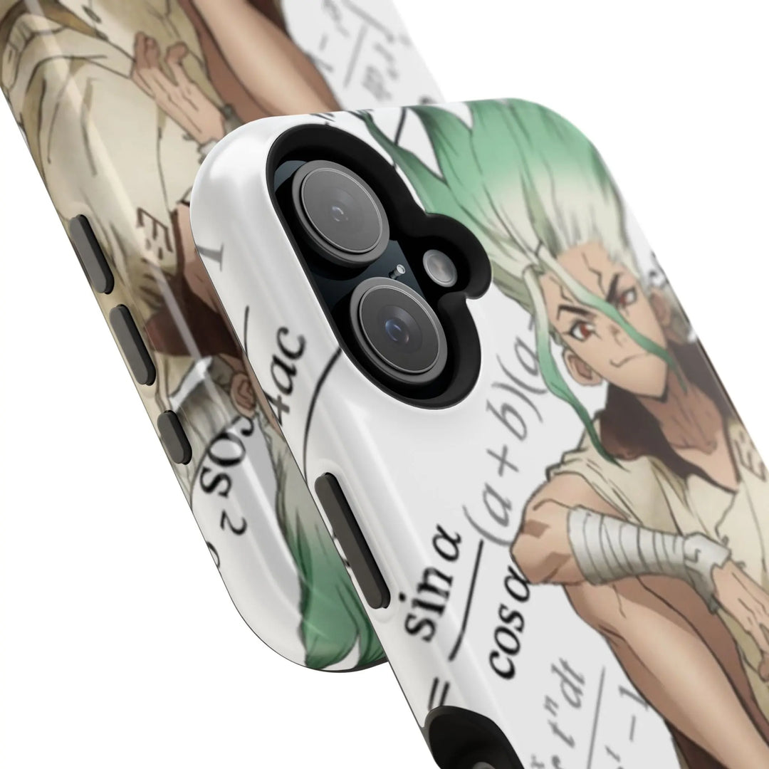 Phone Case - Dr Stone Anime iPhone Impact-Resistant Magnetic Design Printify