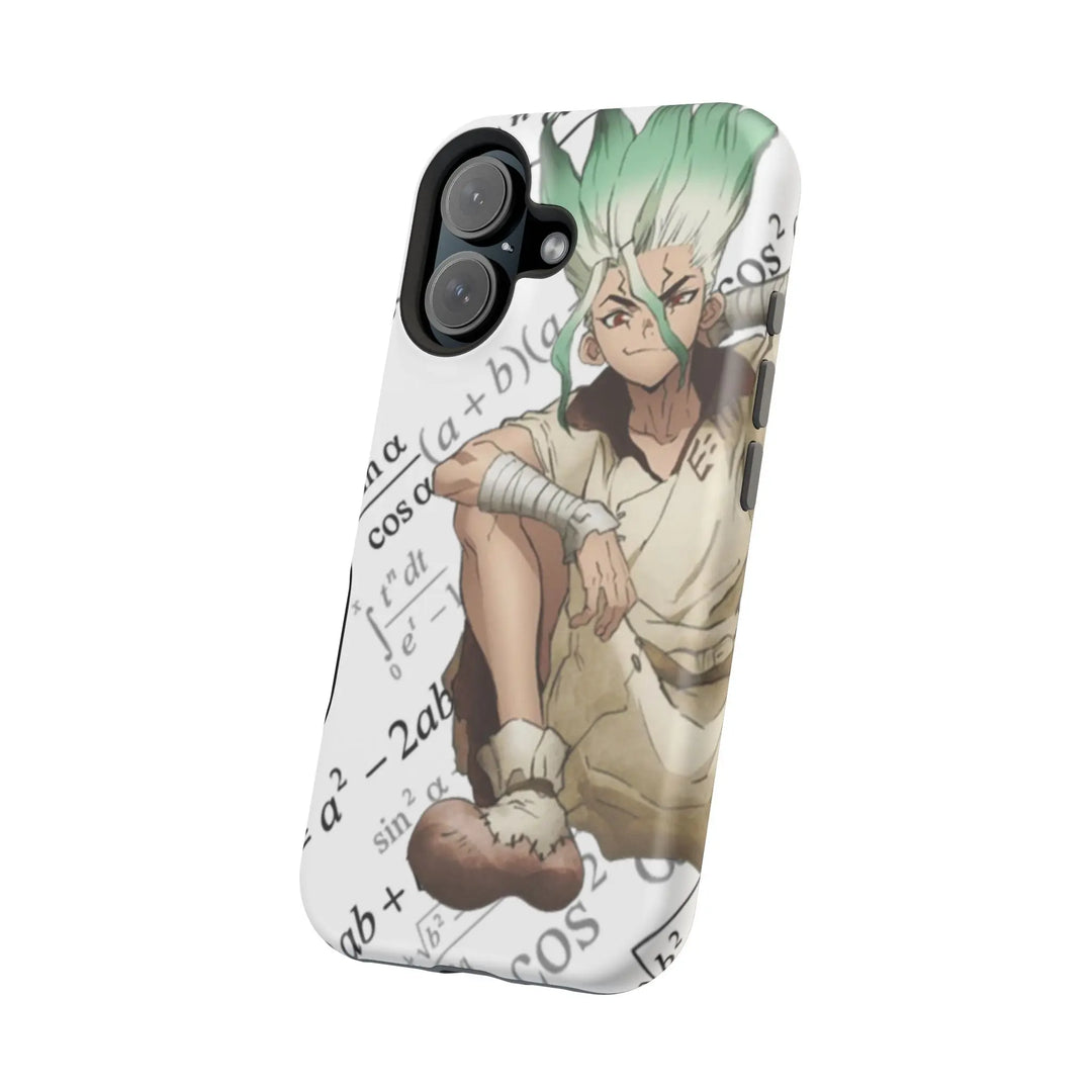Phone Case - Dr Stone Anime iPhone Impact-Resistant Magnetic Design Printify