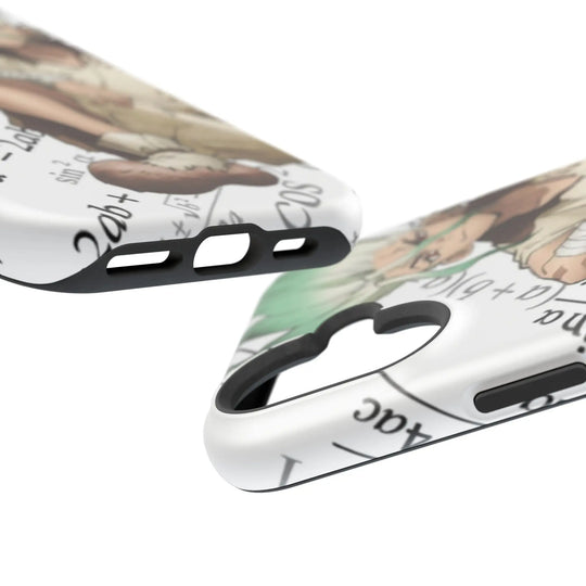Phone Case - Dr Stone Anime iPhone Impact-Resistant Magnetic Design Printify