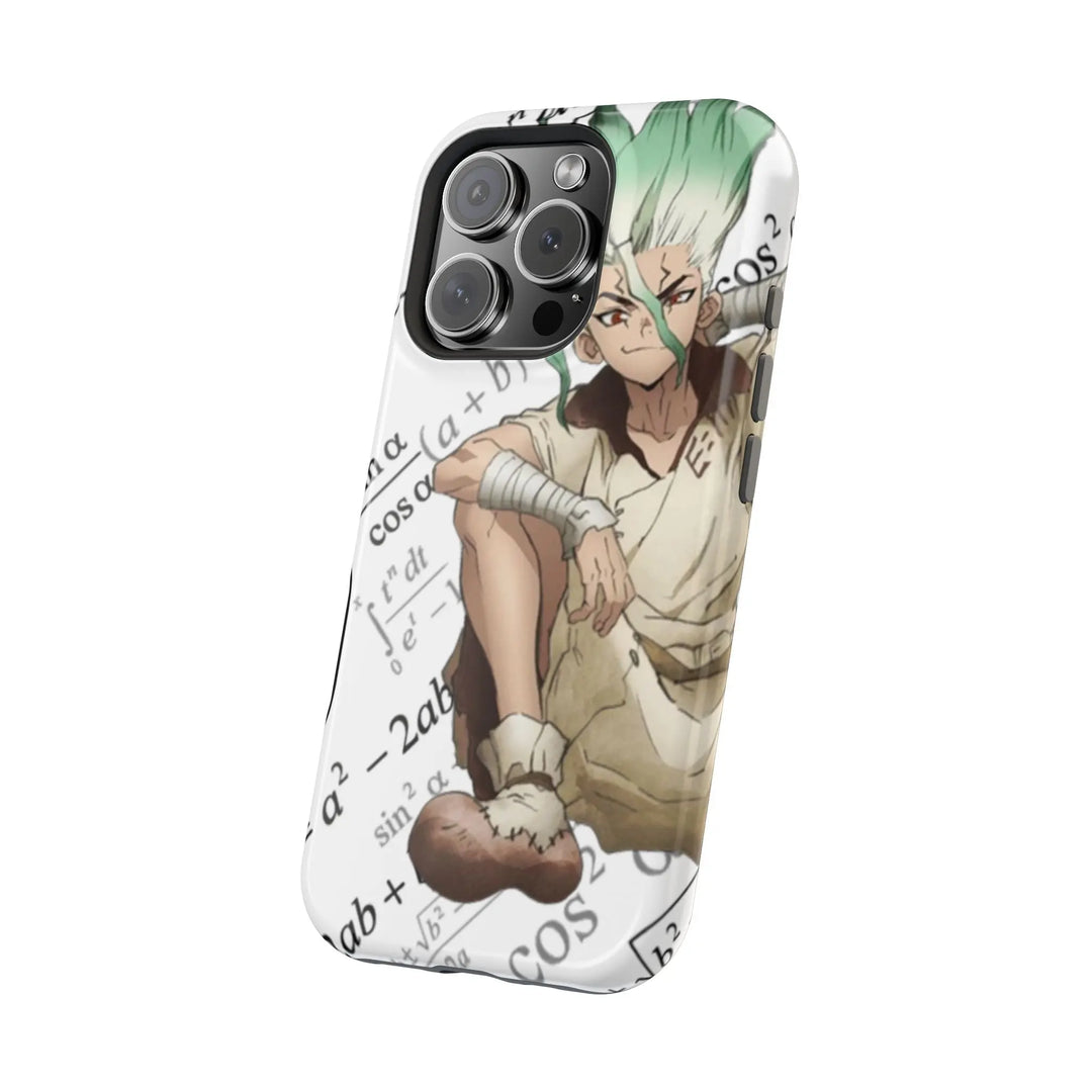 Phone Case - Dr Stone Anime iPhone Impact-Resistant Magnetic Design Printify