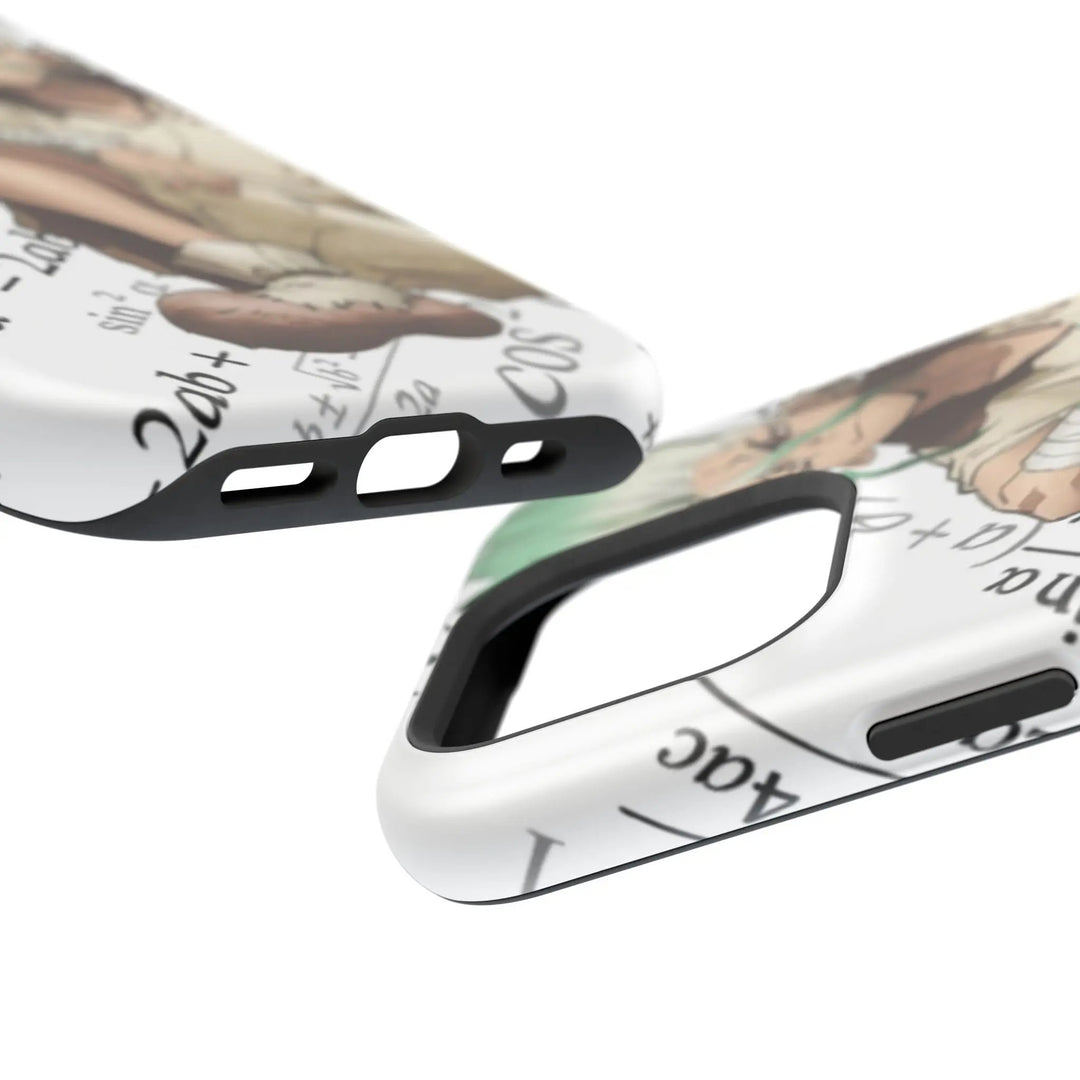 Phone Case - Dr Stone Anime iPhone Impact-Resistant Magnetic Design - Jesterdesigns1