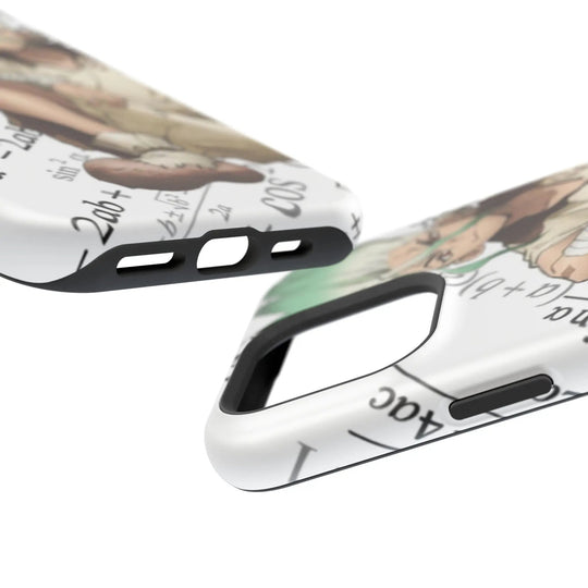 Phone Case - Dr Stone Anime iPhone Impact-Resistant Magnetic Design - Jesterdesigns1