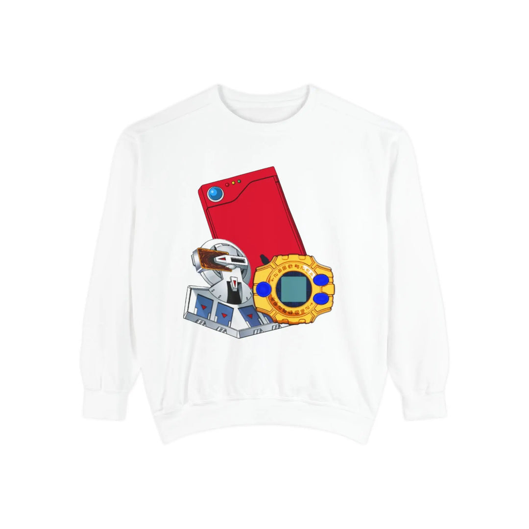 Saturday Morning Trio Sweatshirt - Jesterdesigns1