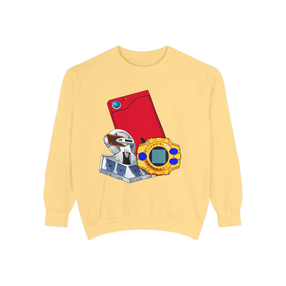 Saturday Morning Trio Sweatshirt - Jesterdesigns1