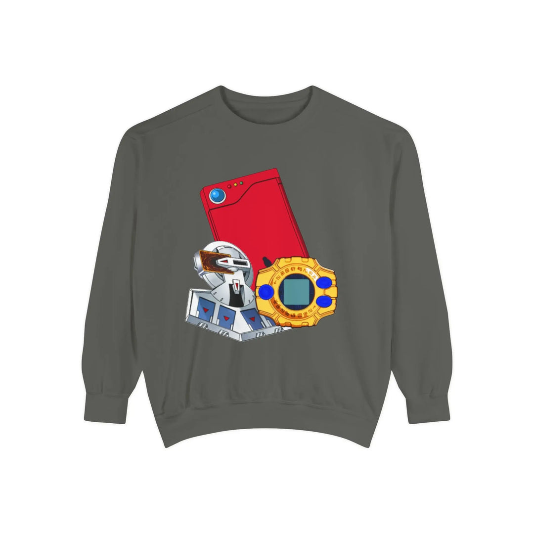Saturday Morning Trio Sweatshirt - Jesterdesigns1