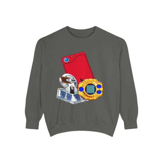 Saturday Morning Trio Sweatshirt - Jesterdesigns1