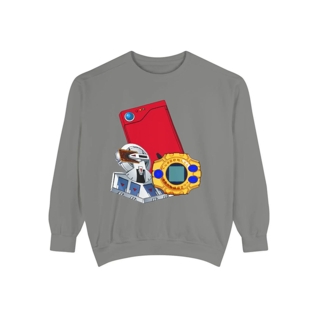 Saturday Morning Trio Sweatshirt - Jesterdesigns1