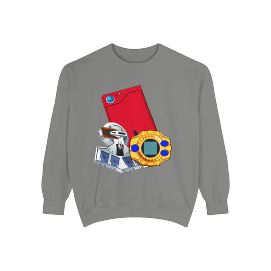 Saturday Morning Trio Sweatshirt - Jesterdesigns1