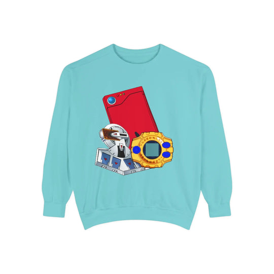 Saturday Morning Trio Sweatshirt - Jesterdesigns1