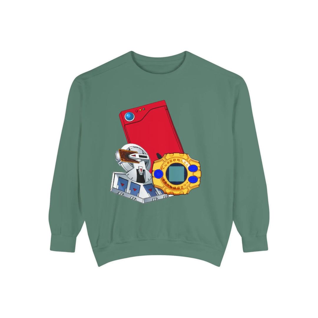 Saturday Morning Trio Sweatshirt - Jesterdesigns1
