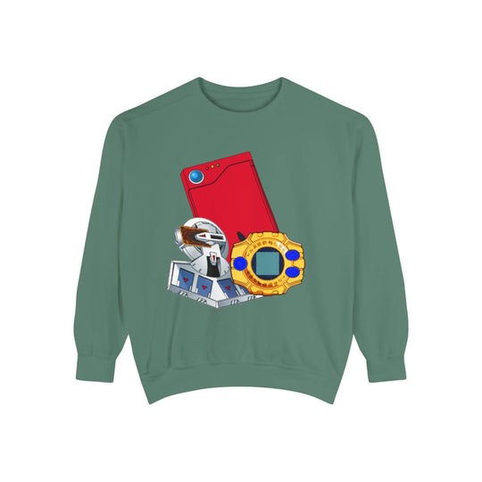 Saturday Morning Trio Sweatshirt - Jesterdesigns1