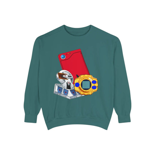 Saturday Morning Trio Sweatshirt - Jesterdesigns1