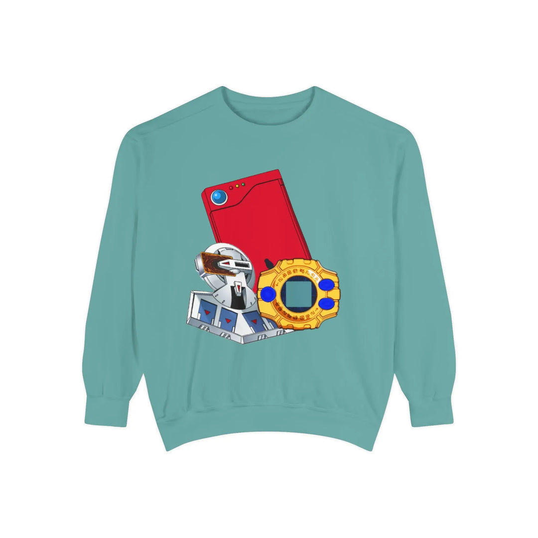Saturday Morning Trio Sweatshirt - Jesterdesigns1