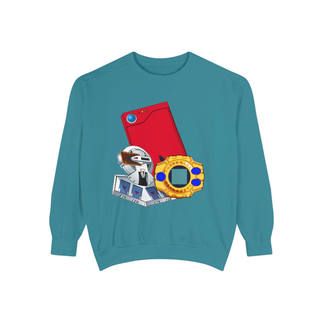 Saturday Morning Trio Sweatshirt - Jesterdesigns1