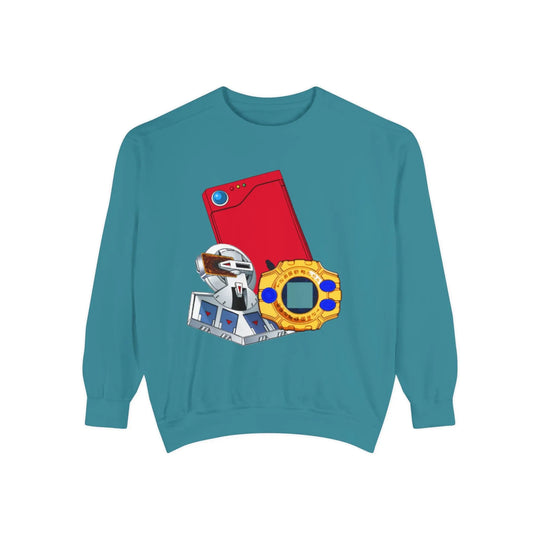 Saturday Morning Trio Sweatshirt - Jesterdesigns1