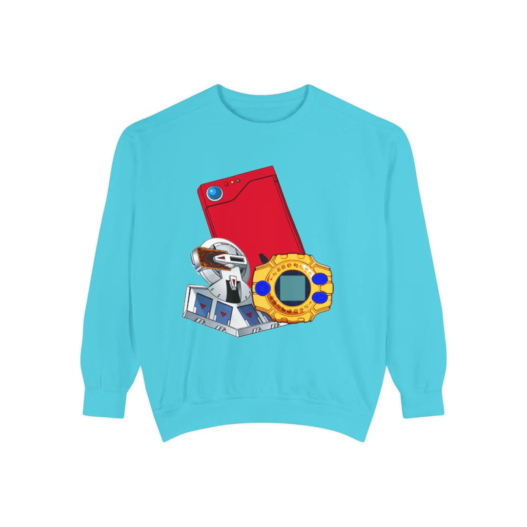 Saturday Morning Trio Sweatshirt - Jesterdesigns1