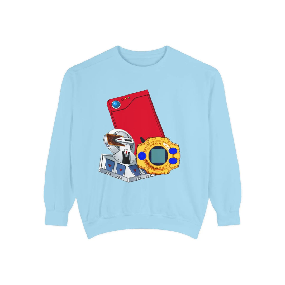Saturday Morning Trio Sweatshirt - Jesterdesigns1
