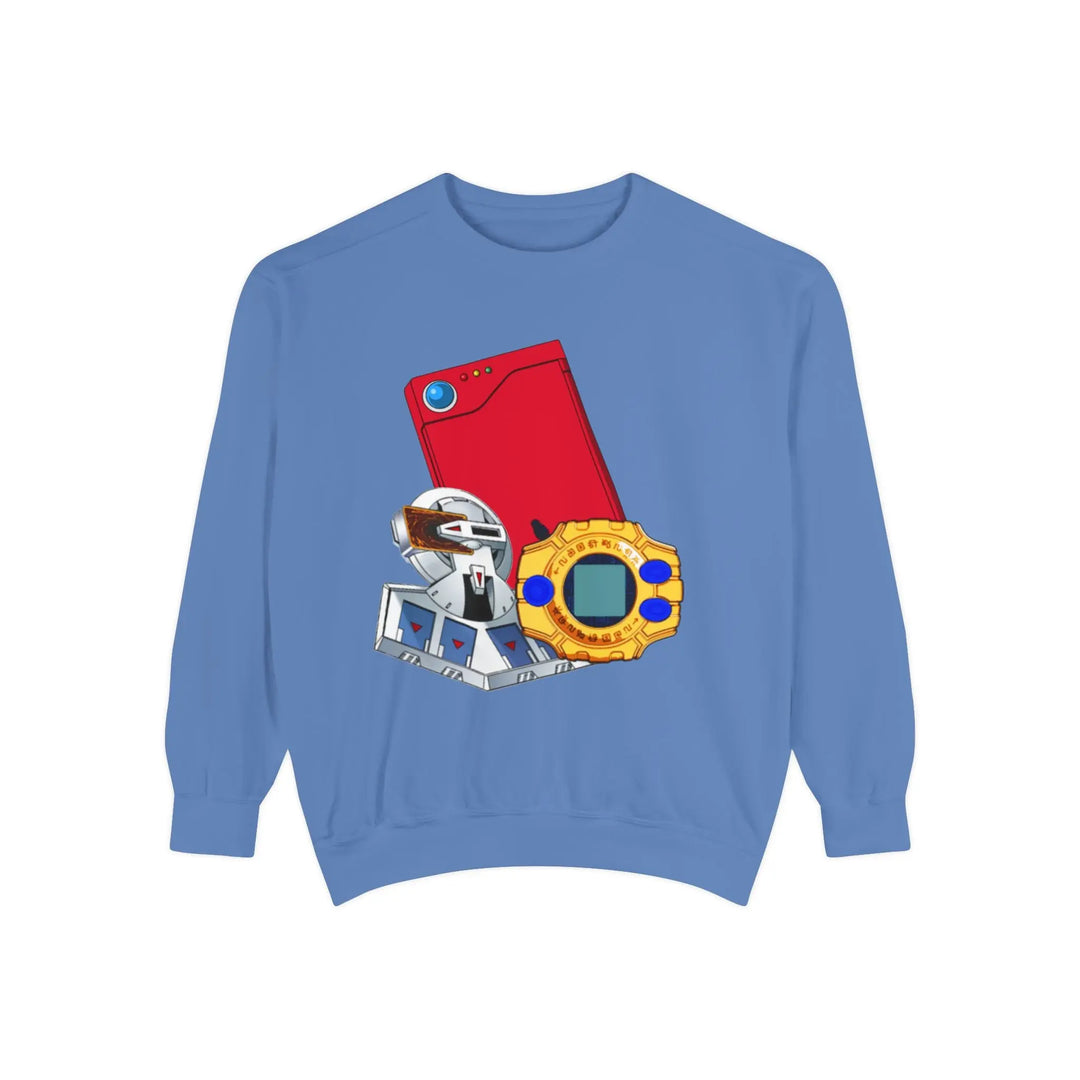 Saturday Morning Trio Sweatshirt - Jesterdesigns1