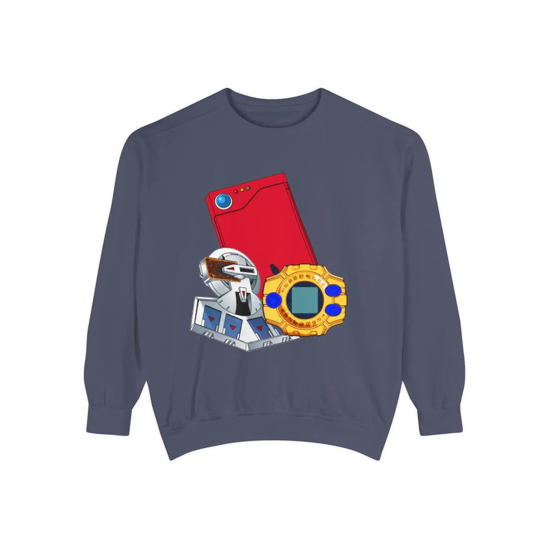 Saturday Morning Trio Sweatshirt - Jesterdesigns1