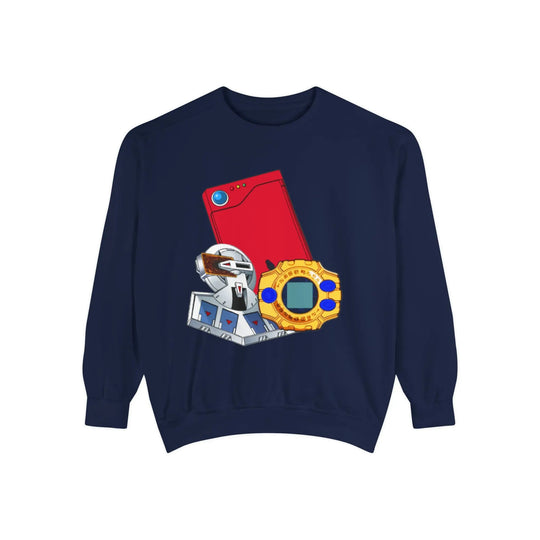 Saturday Morning Trio Sweatshirt - Jesterdesigns1