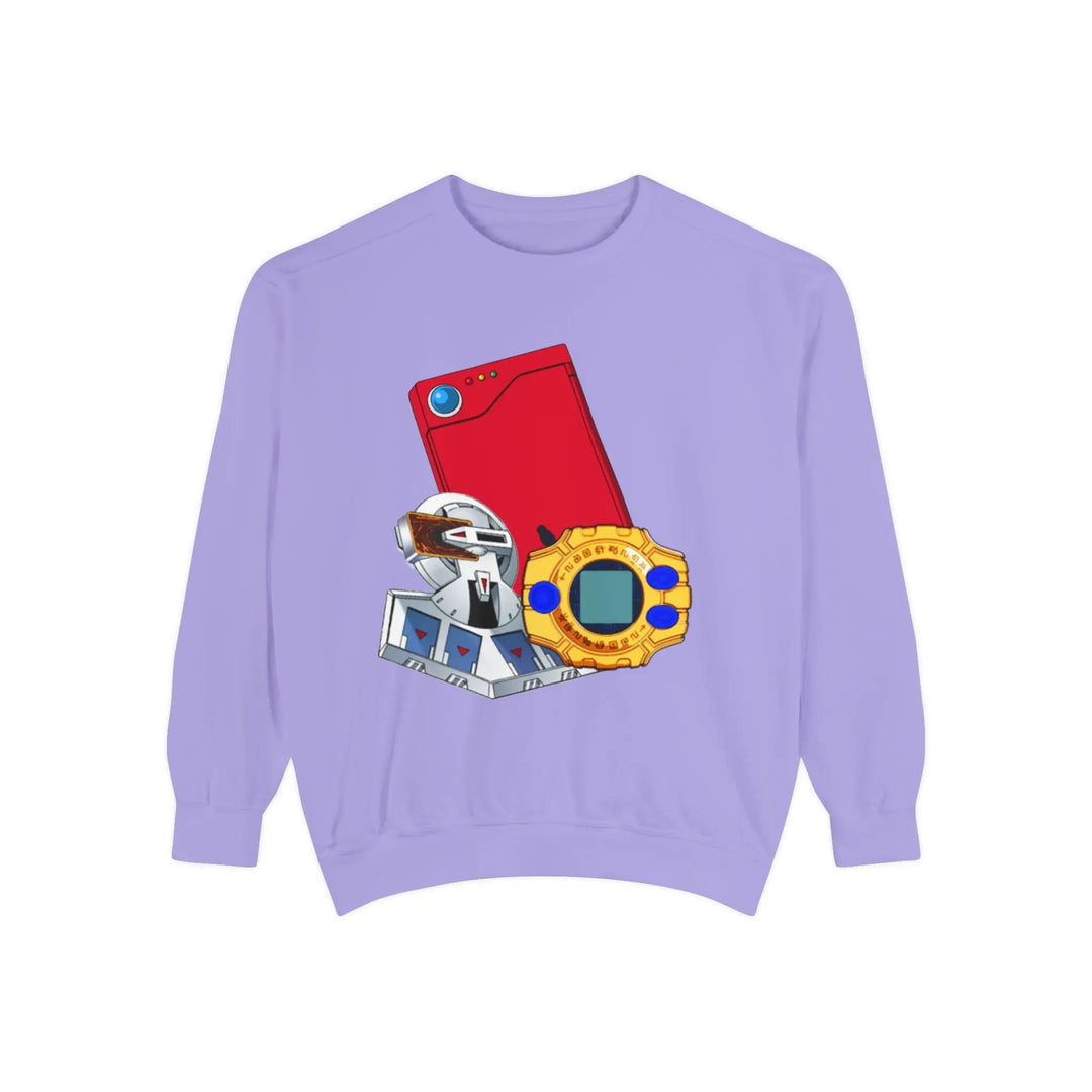 Saturday Morning Trio Sweatshirt - Jesterdesigns1