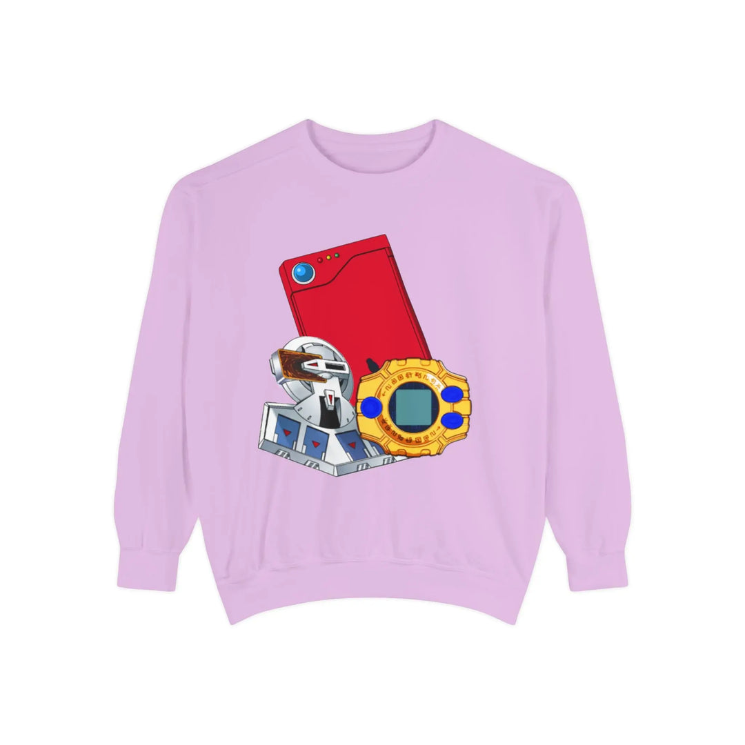 Saturday Morning Trio Sweatshirt - Jesterdesigns1