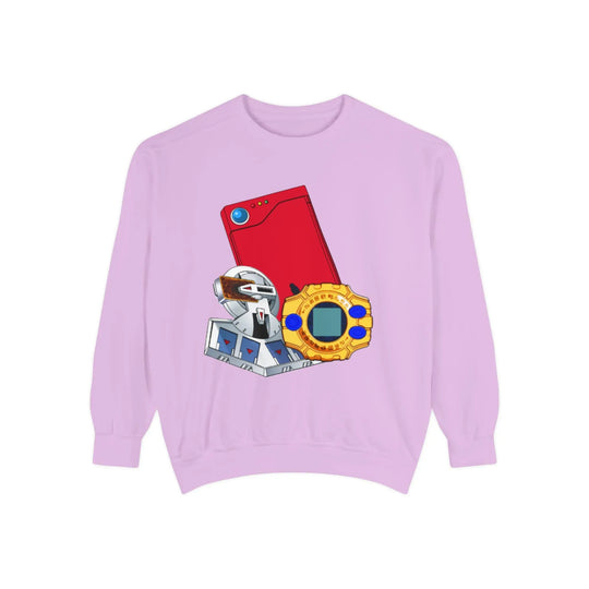 Saturday Morning Trio Sweatshirt - Jesterdesigns1