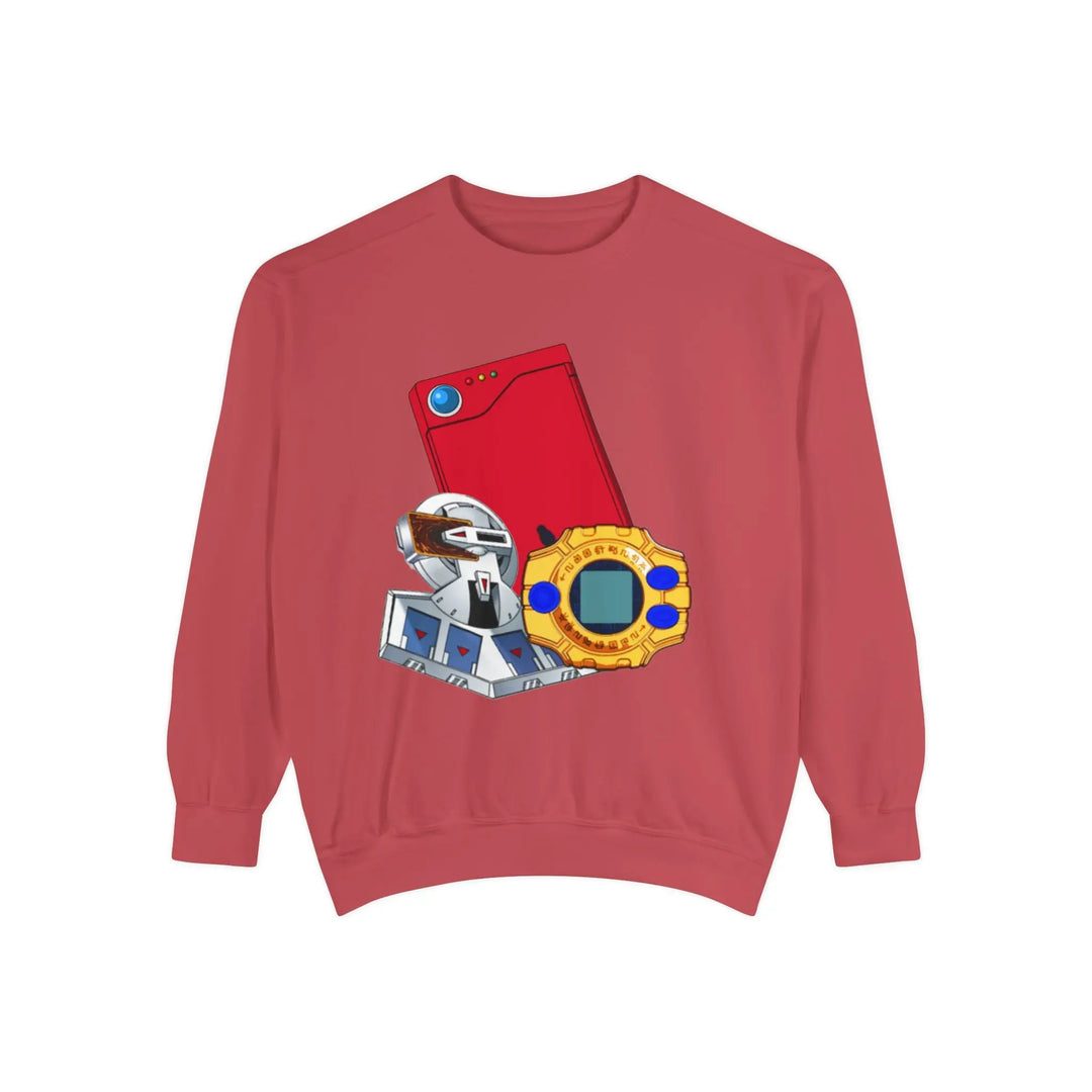 Saturday Morning Trio Sweatshirt - Jesterdesigns1