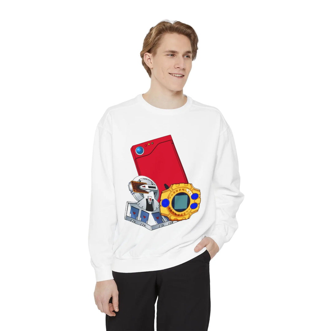 Saturday Morning Trio Sweatshirt - Jesterdesigns1