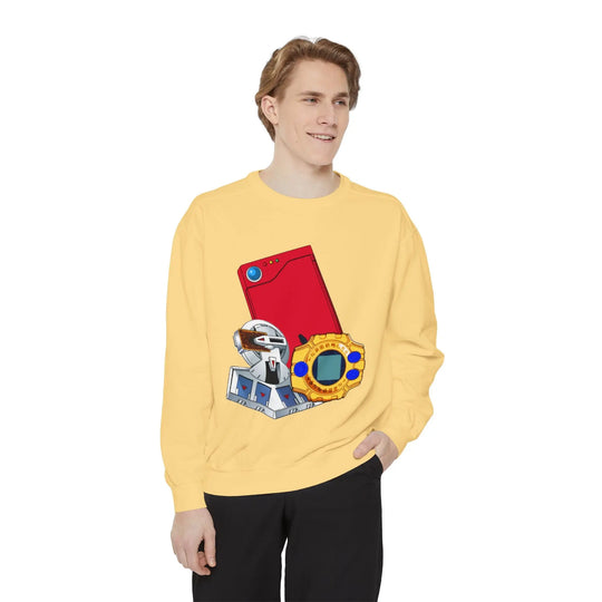 Saturday Morning Trio Sweatshirt - Jesterdesigns1