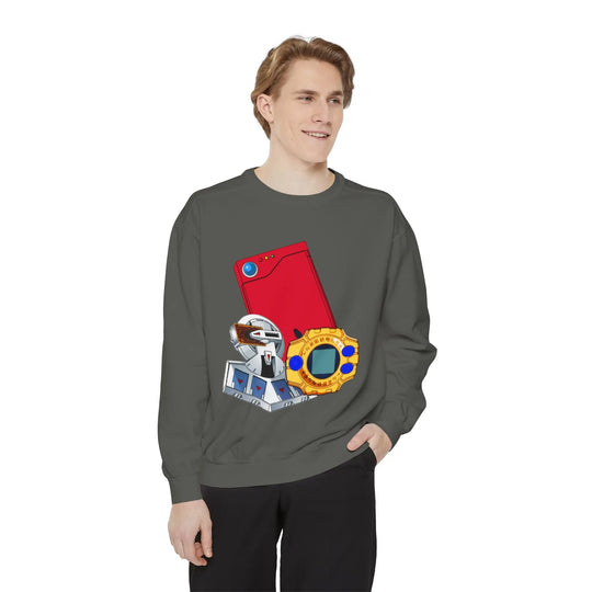 Saturday Morning Trio Sweatshirt - Jesterdesigns1