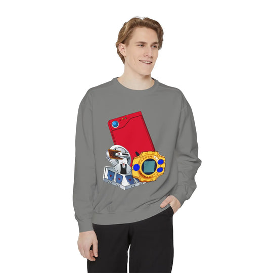 Saturday Morning Trio Sweatshirt - Jesterdesigns1