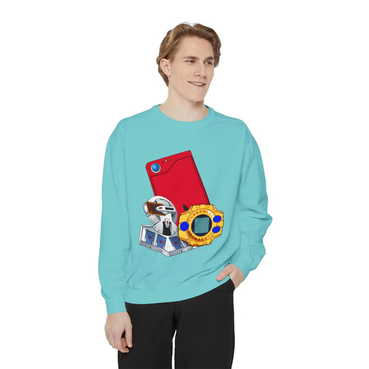 Saturday Morning Trio Sweatshirt - Jesterdesigns1