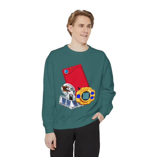 Saturday Morning Trio Sweatshirt - Jesterdesigns1