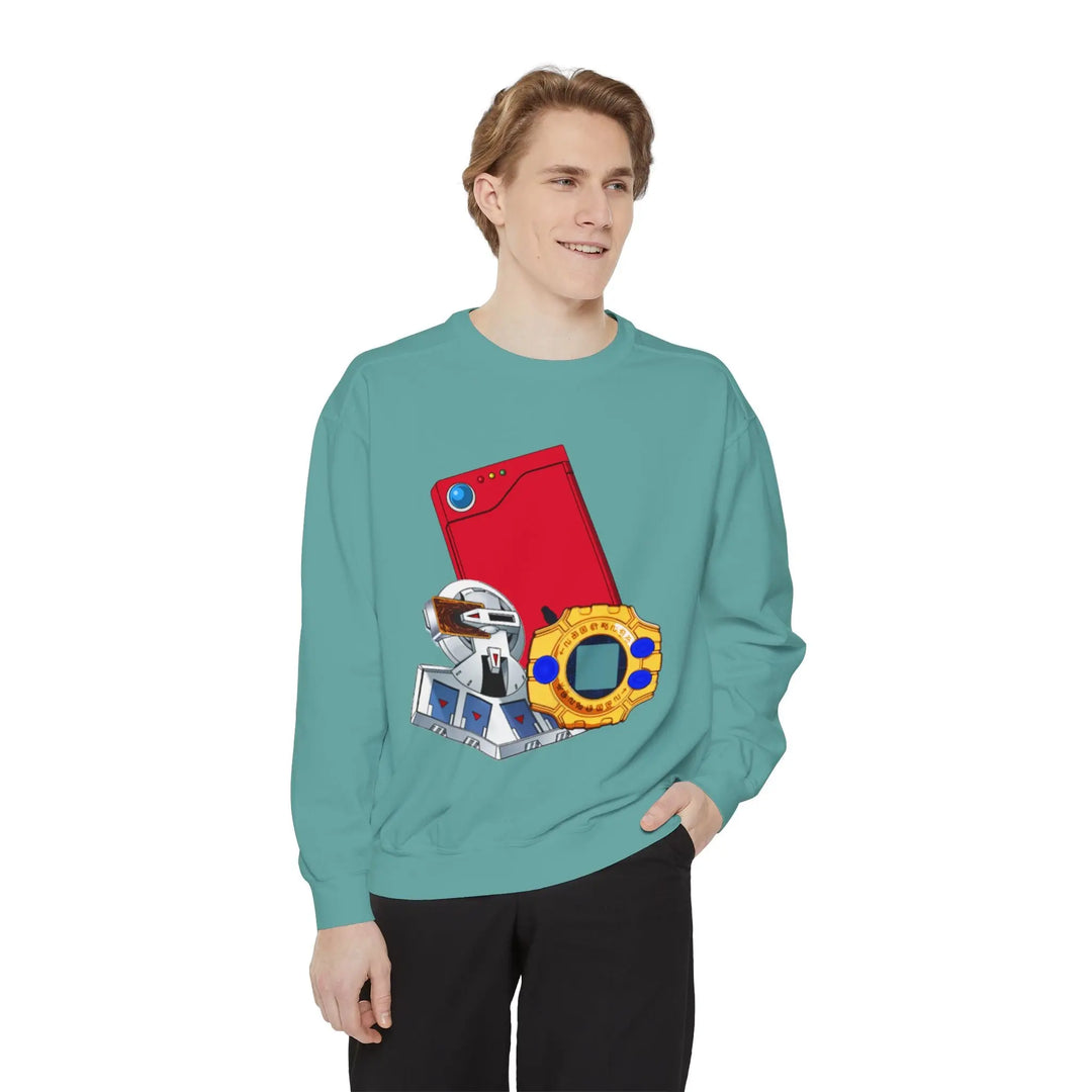 Saturday Morning Trio Sweatshirt - Jesterdesigns1