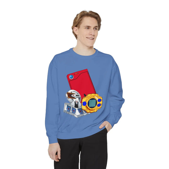 Saturday Morning Trio Sweatshirt - Jesterdesigns1