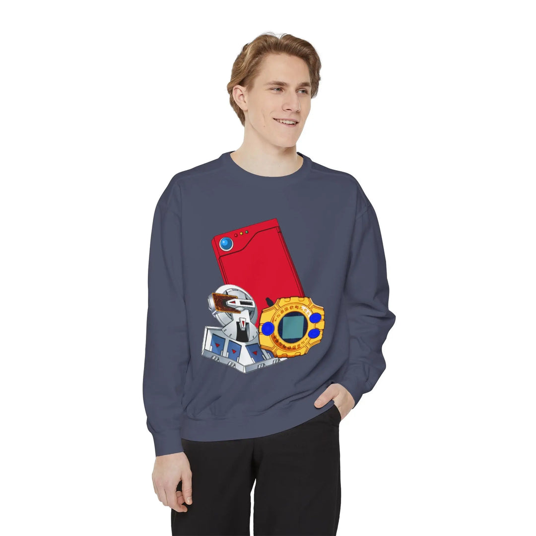 Saturday Morning Trio Sweatshirt - Jesterdesigns1