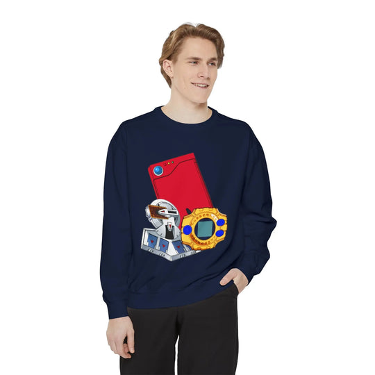 Saturday Morning Trio Sweatshirt - Jesterdesigns1
