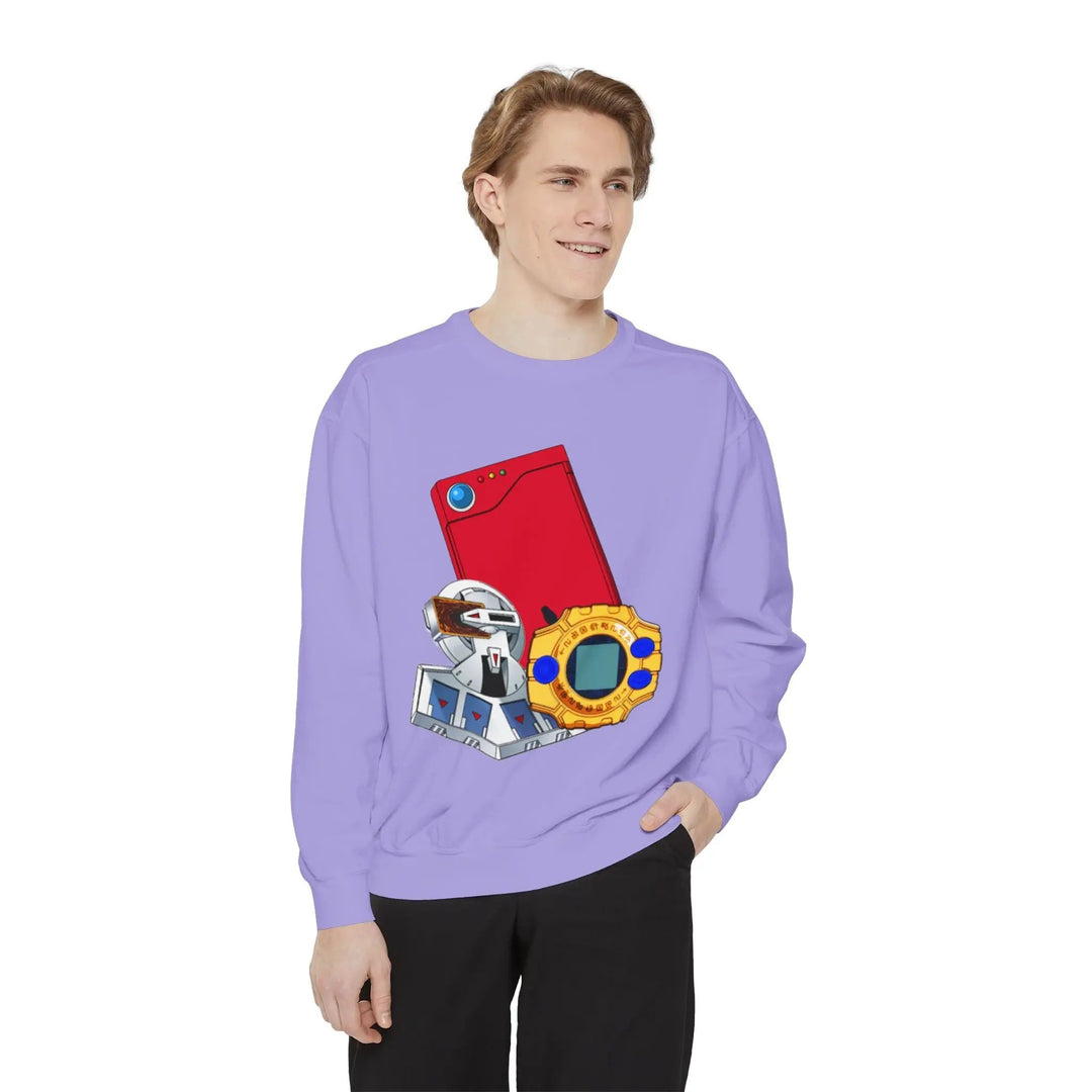Saturday Morning Trio Sweatshirt - Jesterdesigns1