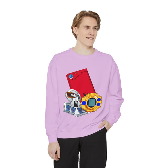 Saturday Morning Trio Sweatshirt - Jesterdesigns1