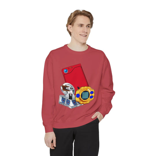 Saturday Morning Trio Sweatshirt - Jesterdesigns1