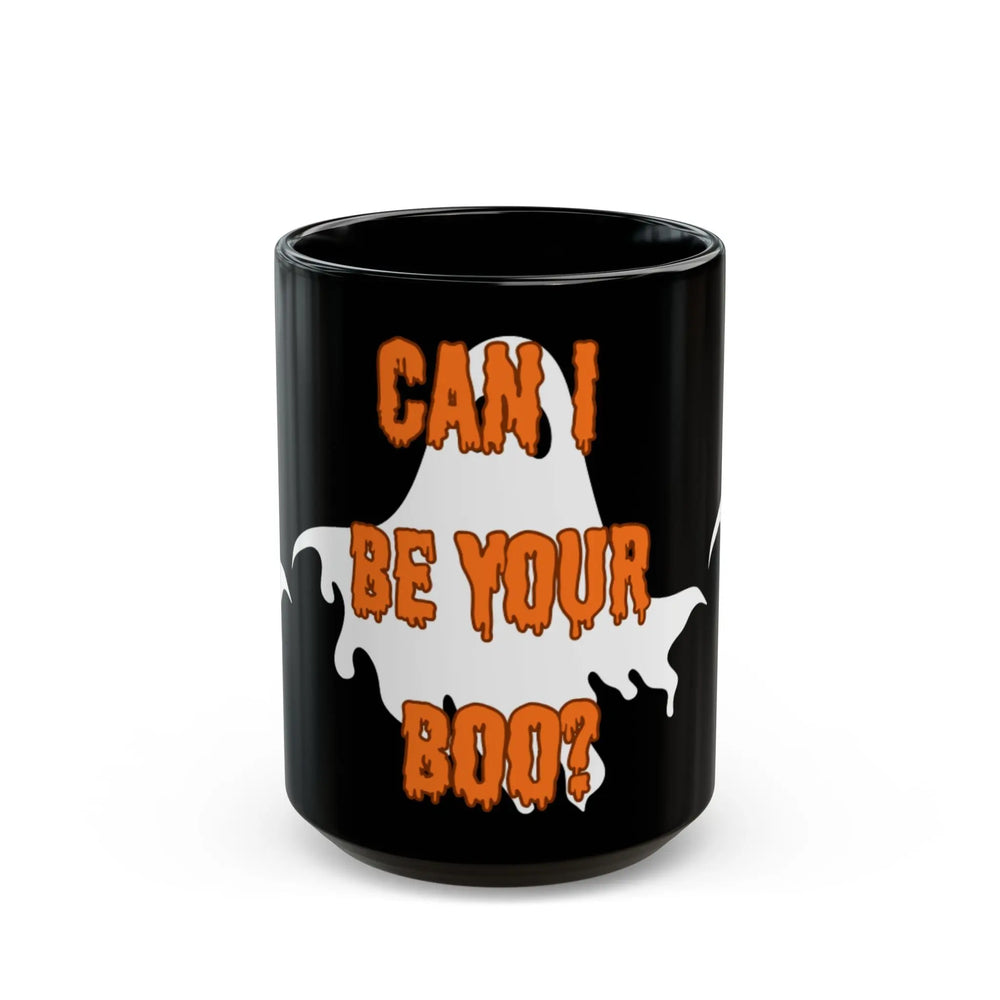 Spooky Halloween Mug, Can I Be Your Boo - Jesterdesigns1