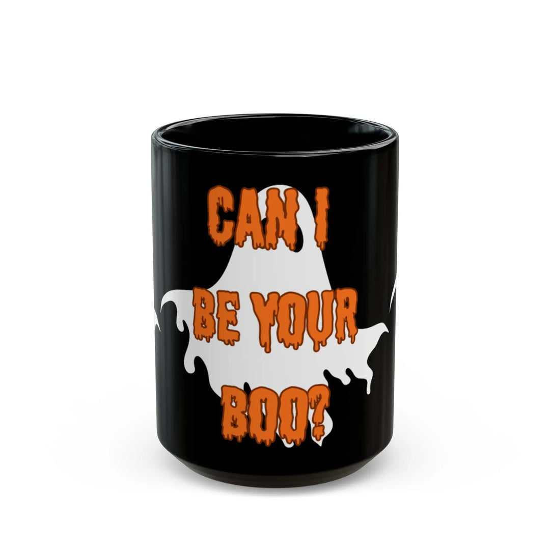 Spooky Halloween Mug, Can I Be Your Boo - Jesterdesigns1