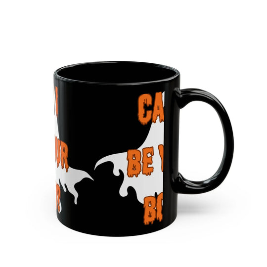 Spooky Halloween Mug, Can I Be Your Boo - Jesterdesigns1