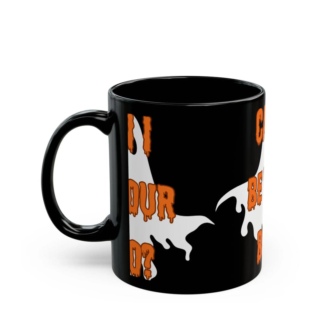 Spooky Halloween Mug, Can I Be Your Boo - Jesterdesigns1