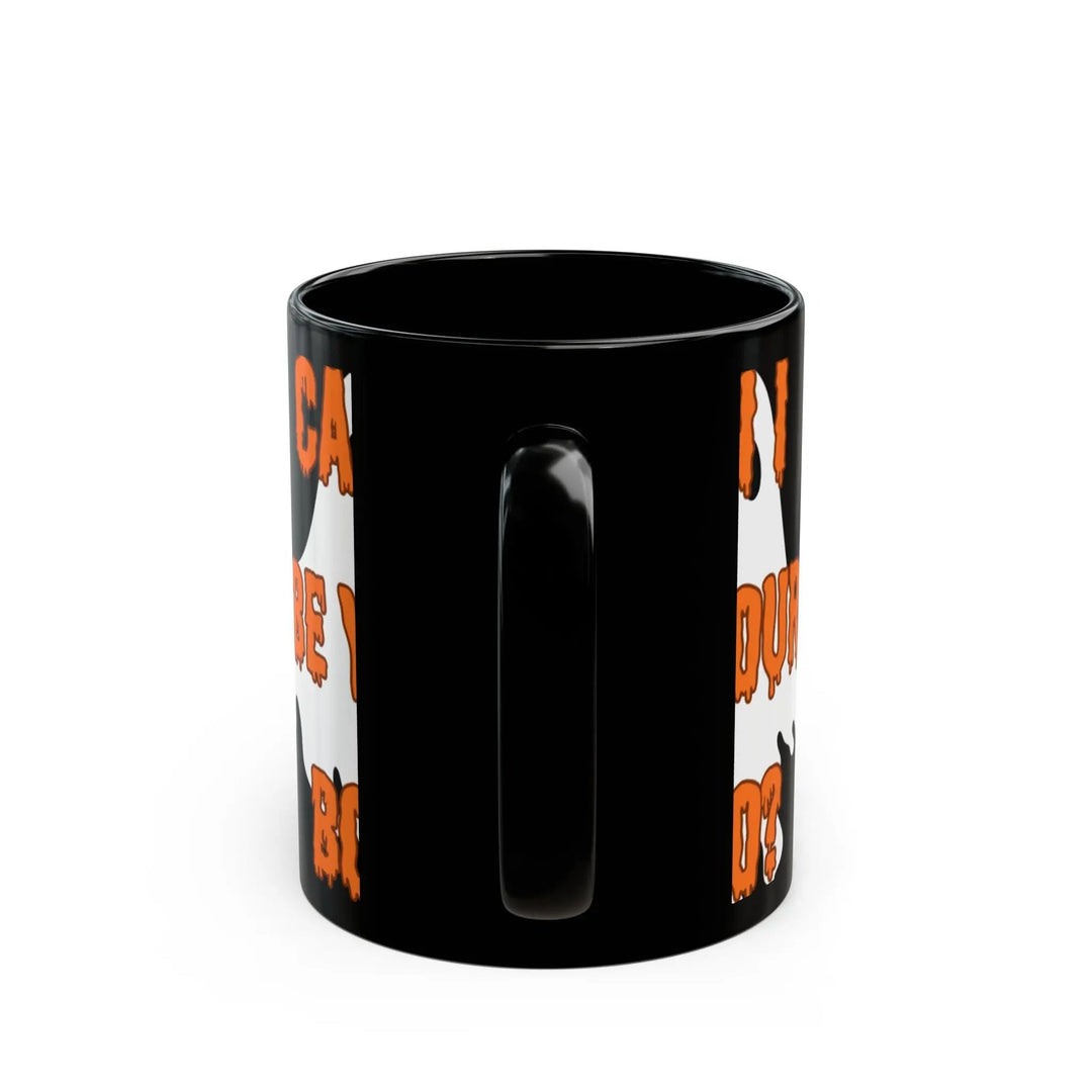 Spooky Halloween Mug, Can I Be Your Boo - Jesterdesigns1