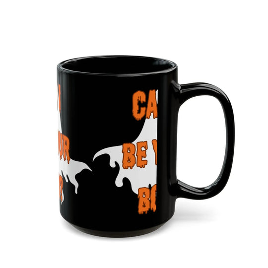 Spooky Halloween Mug, Can I Be Your Boo - Jesterdesigns1